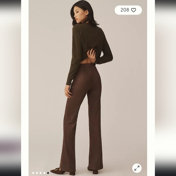 Sanctuary by Anthropologie Lana Flare Pants - S - Picture 5 of 12